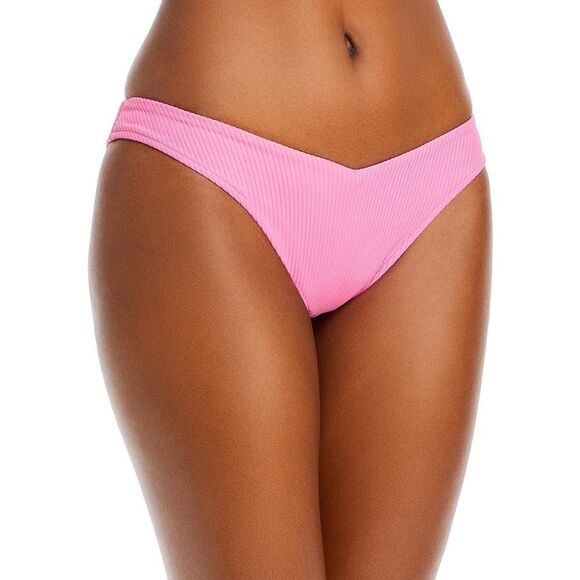 FRANKIE'S BIKINIS Enzo Cheeky Bikini Bottom Cherub Women's Ribbed Size L… - Picture 6 of 14